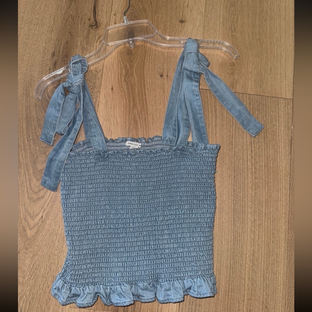 American Eagle Denim Top